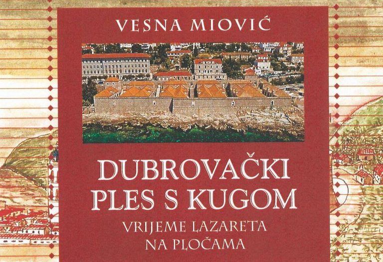 Nova knjiga Vesne Miović “Dubrovački ples s kugom”: konačan poticaj za nastanak ove knjige dala je korona