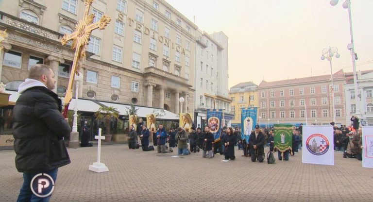 Medved: ograđujem se i kao kršćanin u Hrvatskoj se sramim zbog molitelja na trgovima