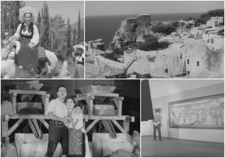 VIDEO: Nezaboravno ljeto u Dubrovniku 1956.