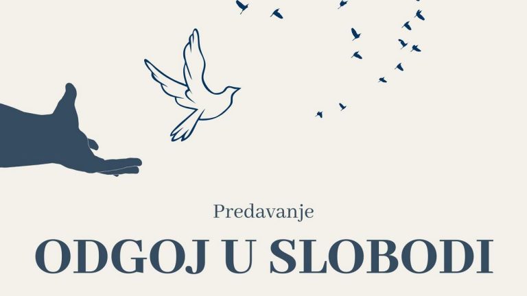 Predavanje za roditelje “Odgoj u slobodi”