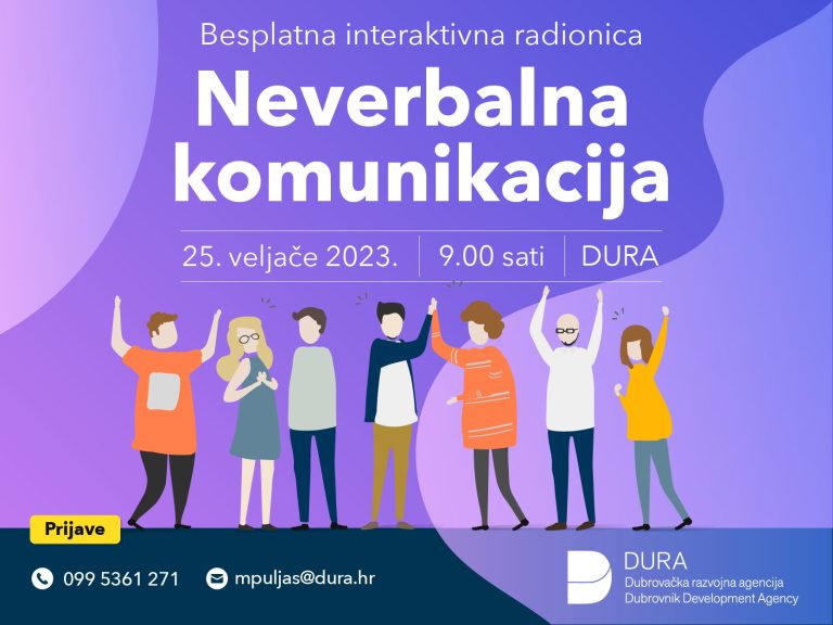 Na besplatnoj radionici saznajte kako iskoristiti neverbalnu komunikaciju za profesionalni uspjeh