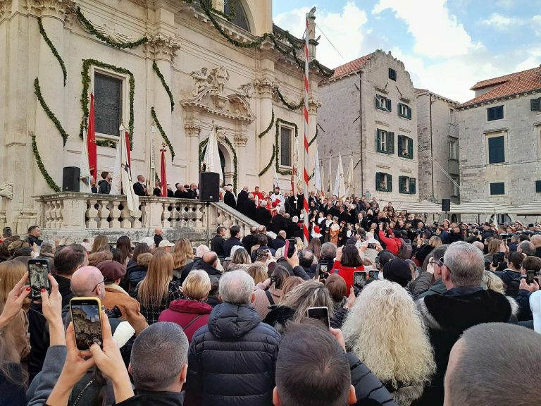 Otvorena je 1051. Festa – Živio sv. Vlaho!