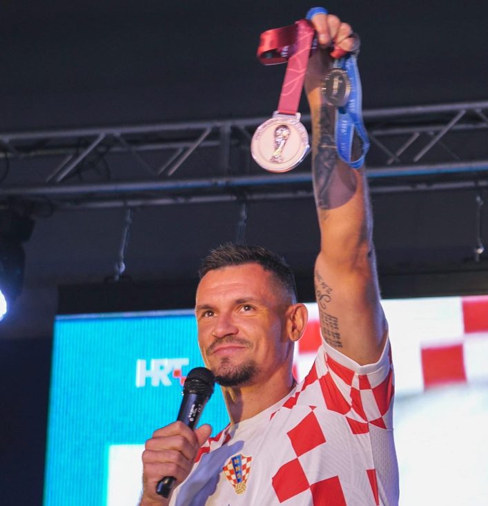 Dejan Lovren oprostio se od Vatrenih