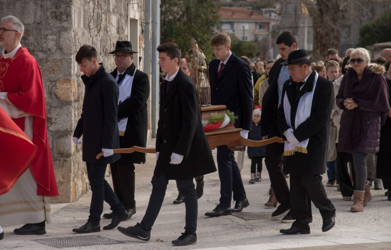 FOTOGALERIJA I Ston je proslavio Festu svog zaštitnika: svečano i lijepo k’o u Gradu