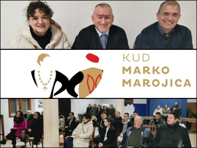 IZBORNA SKUPŠTINA KUD-a Marko Marojica: U fokusu nam je rješenje pitanja vlastitog prostora!