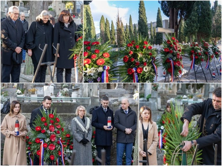 Uoči Feste svetog Vlaha i Dana Grada Dubrovnika položeni vijenci