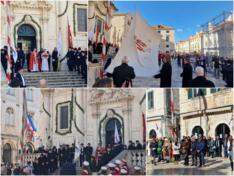 FOTO: Spuštanjem Parčevog barjaka svečano zatvorena 1051. Festa