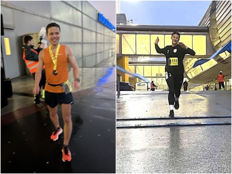 Željko Cota i Lukrecija Krstičević pobjednici utrke Runway Run