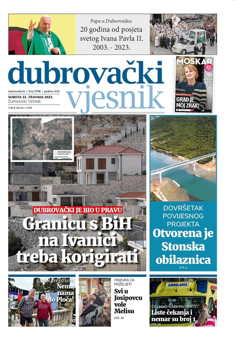 U novom broju Dubrovačkog vjesnika pročitajte