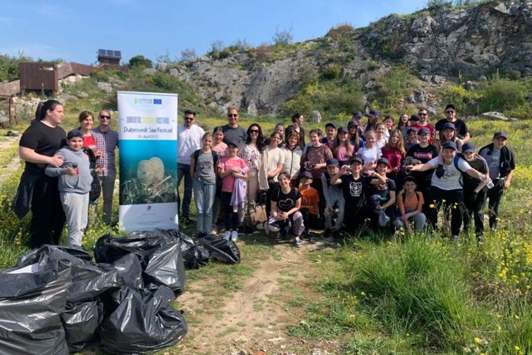 Osnovci čistili ušće Neretve, najviše je bilo plastičnog otpada