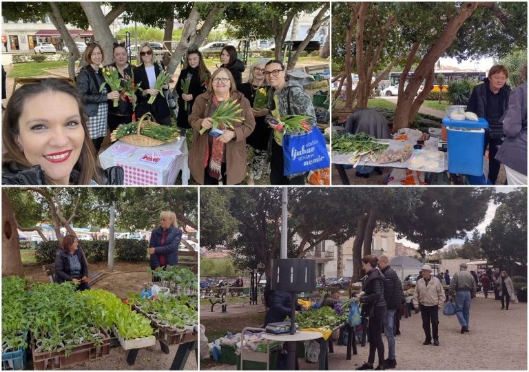 FOTO: Zelena placa u Gružu oživjela, u 90 minuta prodano 400 omiljenih cvjetova Ane Rukavine