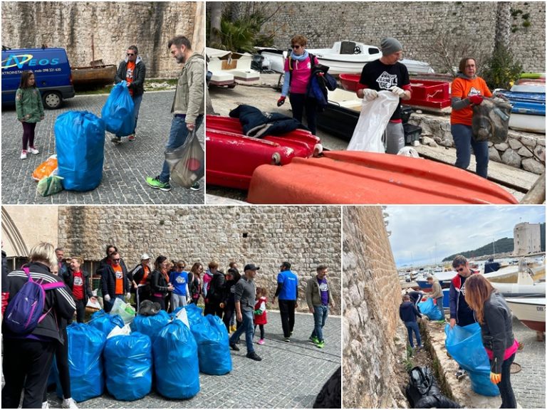 FOTO: Balica s Uličnih igara očistila Posat