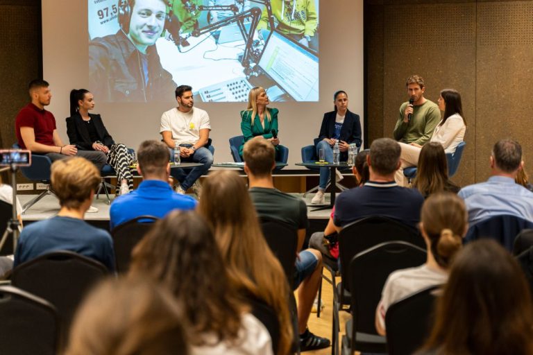 Na panelu “Be a winner, study at UNIDU” otkriveno kako biti uspješan sportaš i student