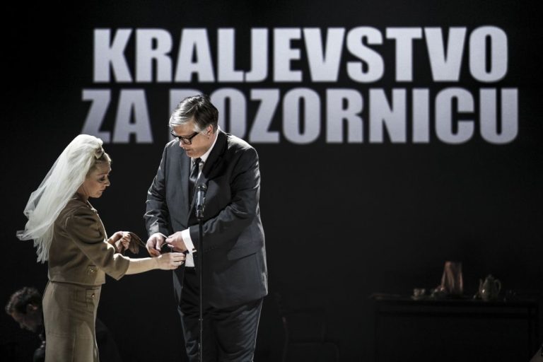 “Hamlet – evidencija zločina jedne monarhije” ove subote u teatru