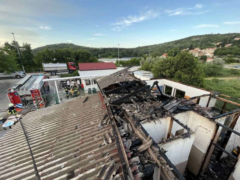 U Župi izgorjele svlačionice nogometnog kluba