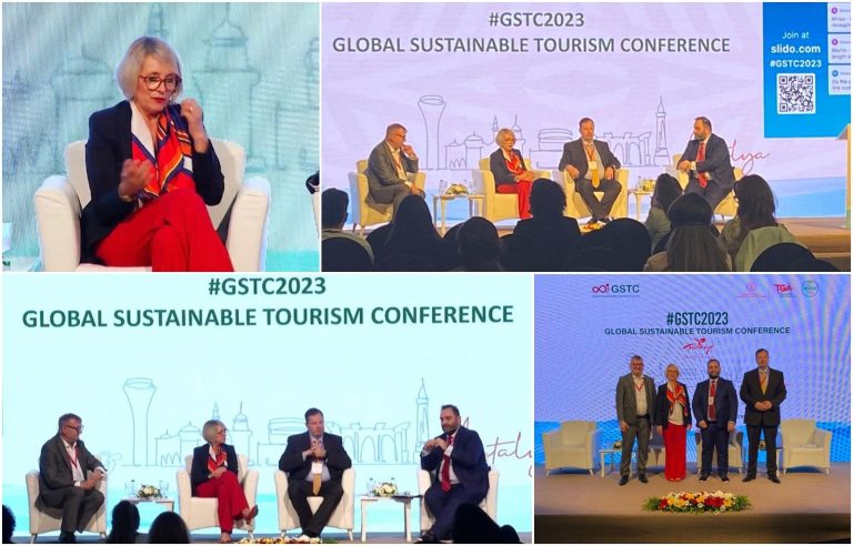 Zamjenica Tepšić na Globalnoj konferenciji GSTC-a