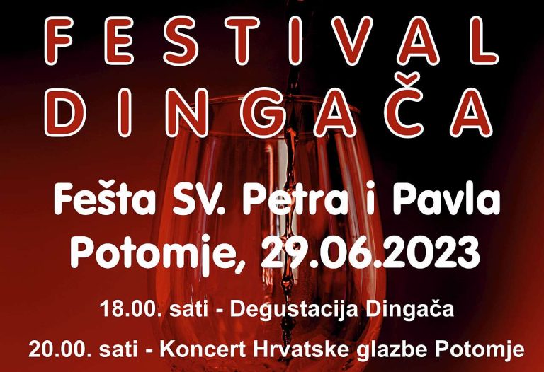 Festival Dingača u Potomju