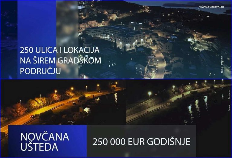 VIDEO: Sviđa li vam se grad s novom javnom rasvjetom?