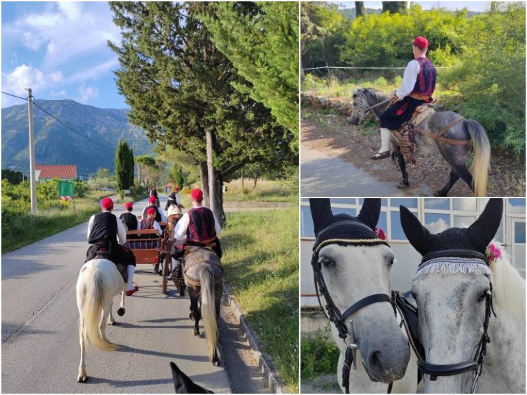 I ove se godine u procesiju sv. Antuna do Pridvorja išlo u nošnji i na konjima