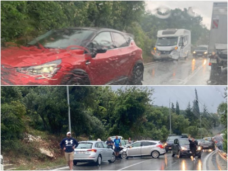 VOZAČI, OPREZ! Prometne nesreće u Zatonu i Močićima