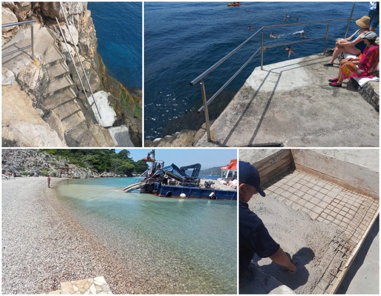 Uređene i preostale plaže i kupališta na širem gradskom području