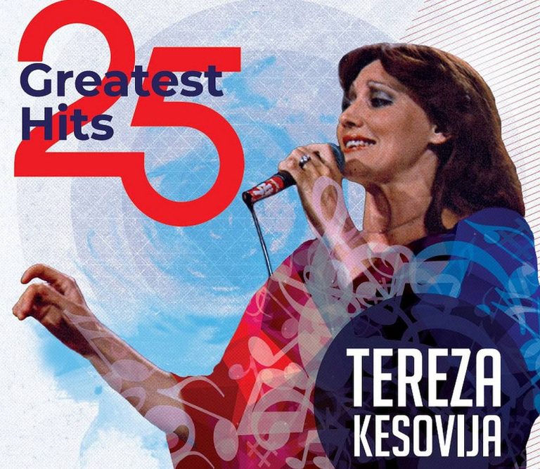 Objavljen vinil “25 Greatest Hits” Tereze Kesovije