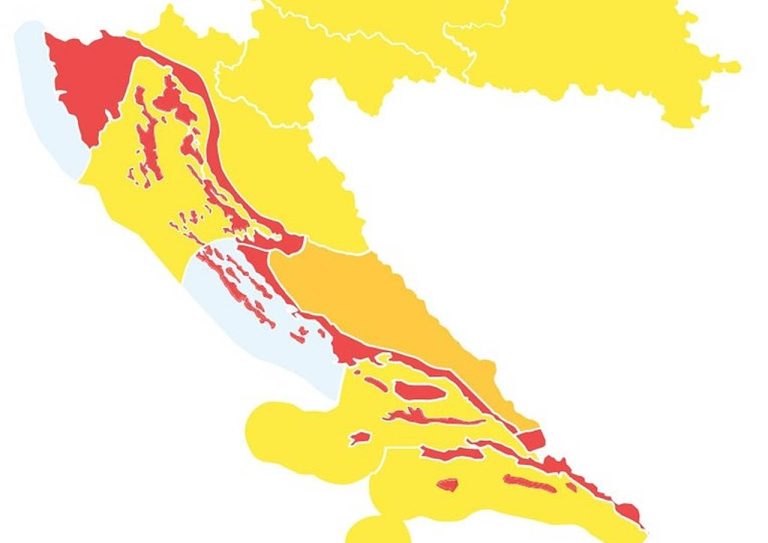 Je li vam vruće? Temperatura u Dubrovniku cijelu noć nije pala ispod 30