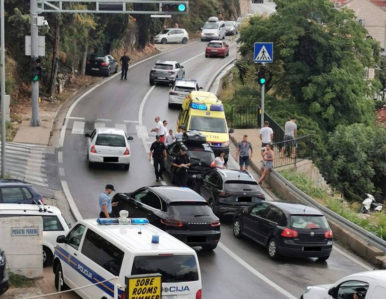 OPREZ VOZAČI: lančani sudar na Nuncijati, promet otežan