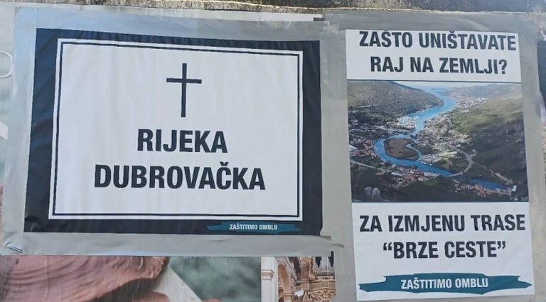 “Osmrtnice za Rijeku dubrovačku” brzo uklonjene s publiciteta – večeras na našem portalu UŽIVO pratite Zbor građana