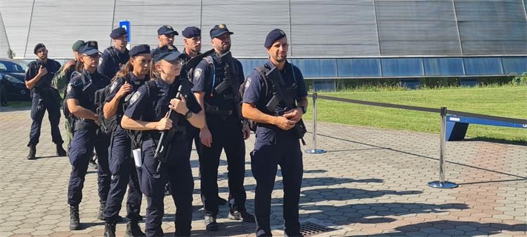 Petar Volarević – policijski službenik naše interventne treći najspremniji policajac na natjecanju “Štit Domovine”