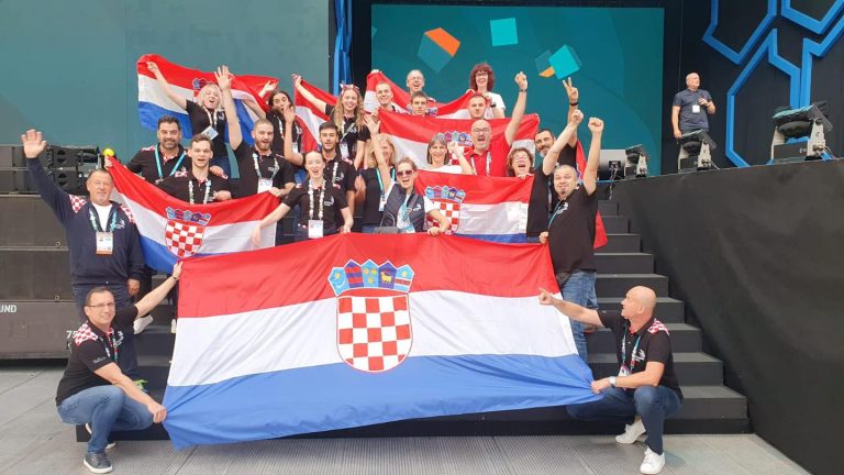 Marijana Đuka na međunarodnom natjecanju EuroSkills 2023 osvojila medalju izvrsnosti