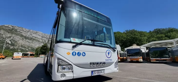 Libertas testira električni Iveco autobus