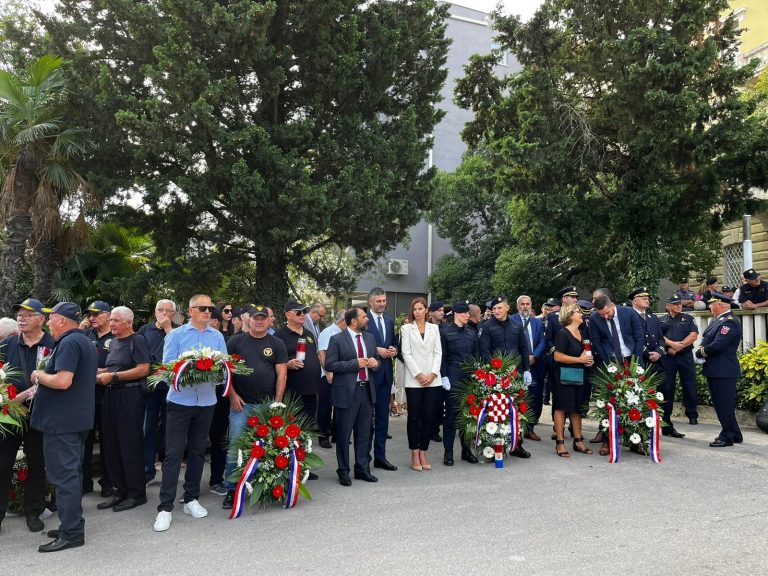 Svečano obilježen Dan policije i blagdana zaštitnika policije sv. Mihovila