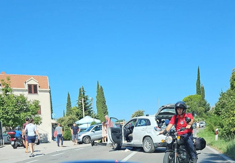 Pomalo u prometu, nesreća na Obodu