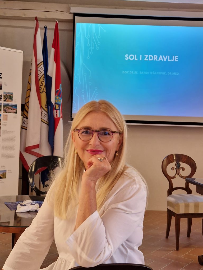 Predavanjem dr. Sandi Tešanović završen je sedmi Festival soli