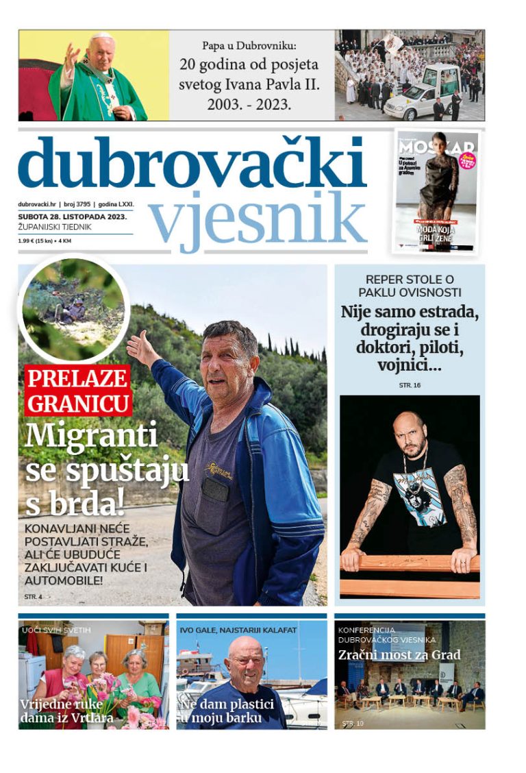 Novi Dubrovački je u prodaji