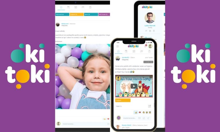 Dječji vrtići Dubrovnik ulaze u digitalnu platformu Okitoki za lakšu i sigurnu komunikaciju s roditeljima