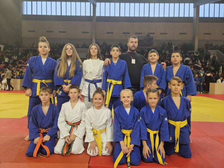 11 medalja za Judo klub Konavle Cavtat na međunarodnom turniru u Tivtu