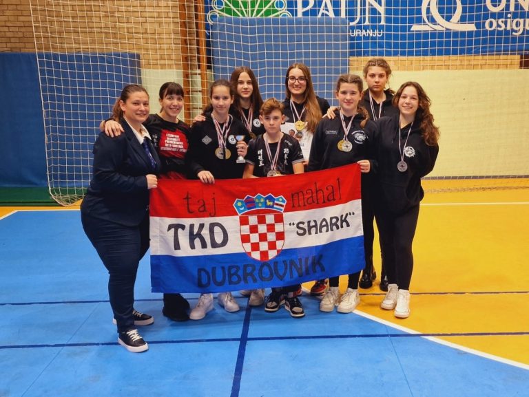 Dubrovnik je ponosan na svoje  talentirane mlade sportašice i sportaše 