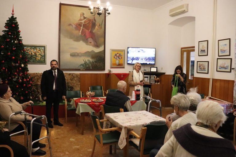 Tradicionalni obilazak domova za starije, Doma Maslina, Svećeničkog doma i Josipovca