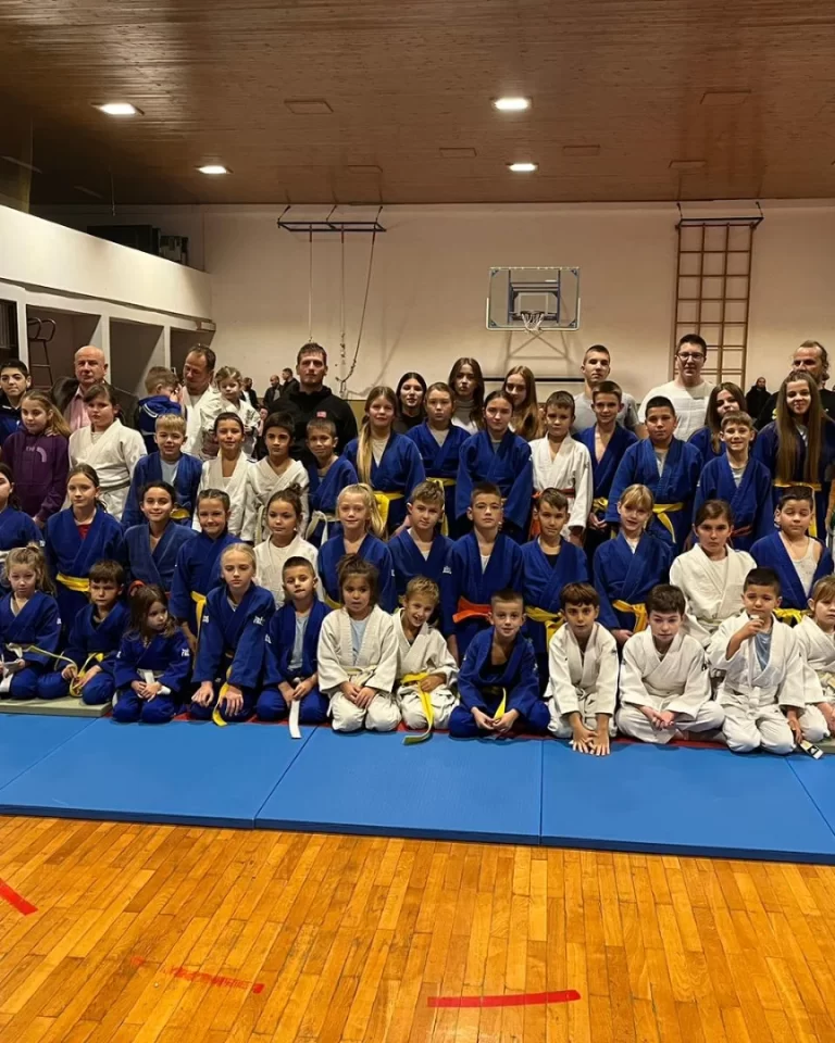 Judo klub Konavle-Cavtat obilježio uspješnu sportsku godinu druženjem s Djedom Božićnjakom