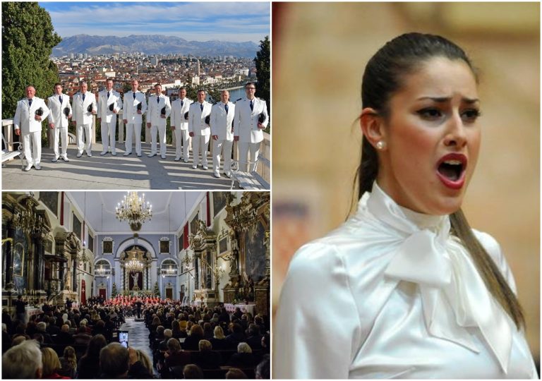 Koncert povodom Dana dubrovačkih branitelja DSO,  zbor Libertas, klapa “Sveti Juraj” i Laura Hladilo u Male braće