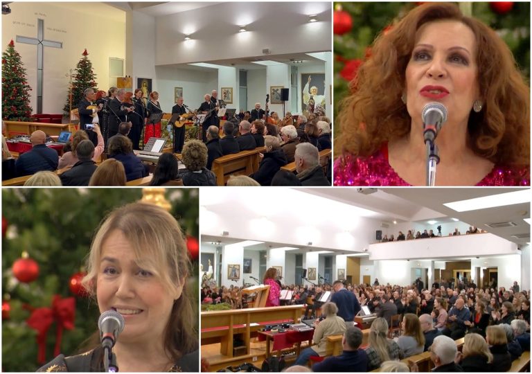 Humanitarni božićni koncert za odjel kardiologije – u lapadskoj crkvi nastupili klapa Ragusa, Radojka Šverko, Diana Hilje…