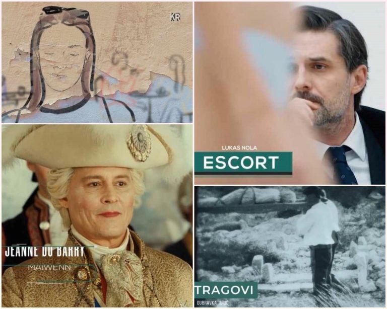 KRATKI REZOVI “Napoleon”, “Jeanne Du Barry”, Čuvari Formule”, “Tragovi” …