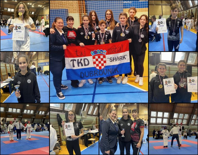 Vikend iz snova za Taekwon-do klub Shark u Slatini