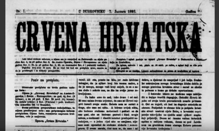 “Danas mediji kriju stvarnog političkog pokrovitelja, u 19. stoljeću su s ponosom isticali za koga se zalažu”