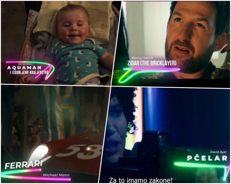 KRATKI REZOVI Pčelar, Aquaman i Izgubljeno Kraljevstvo, Ferrari, Polako Nikuda …