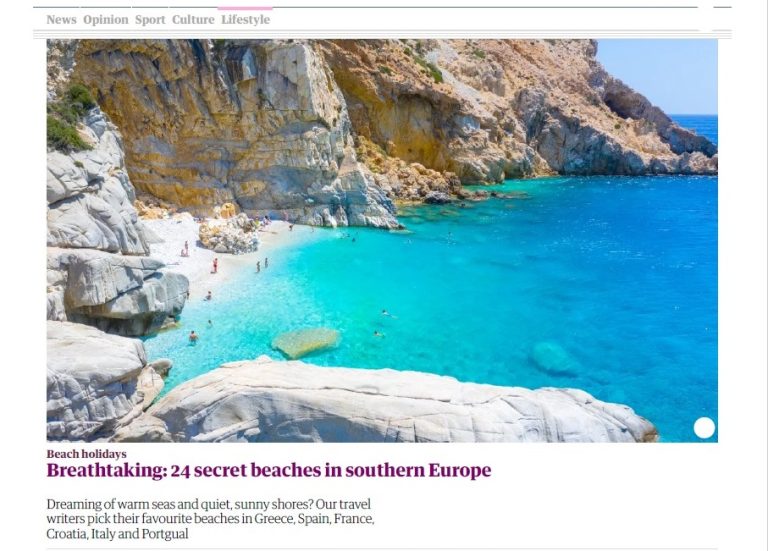 Britanski The Sun piše o Dubrovniku, a The Guardian o skrivenim hrvatskim plažama