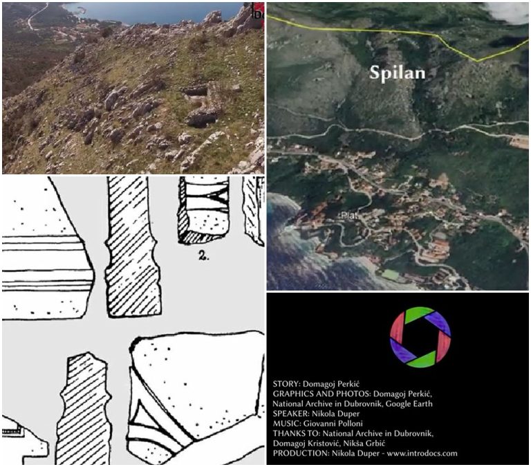 VIDEO: Znate li gdje se nalazi Spilan, gradić u kojem su se skrivali stanovnici starog Epidaura?