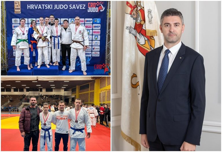 Gradonačelnikova čestitka Judo klubu Dubrovnik i Judo klubu Dubrovnik 1966.